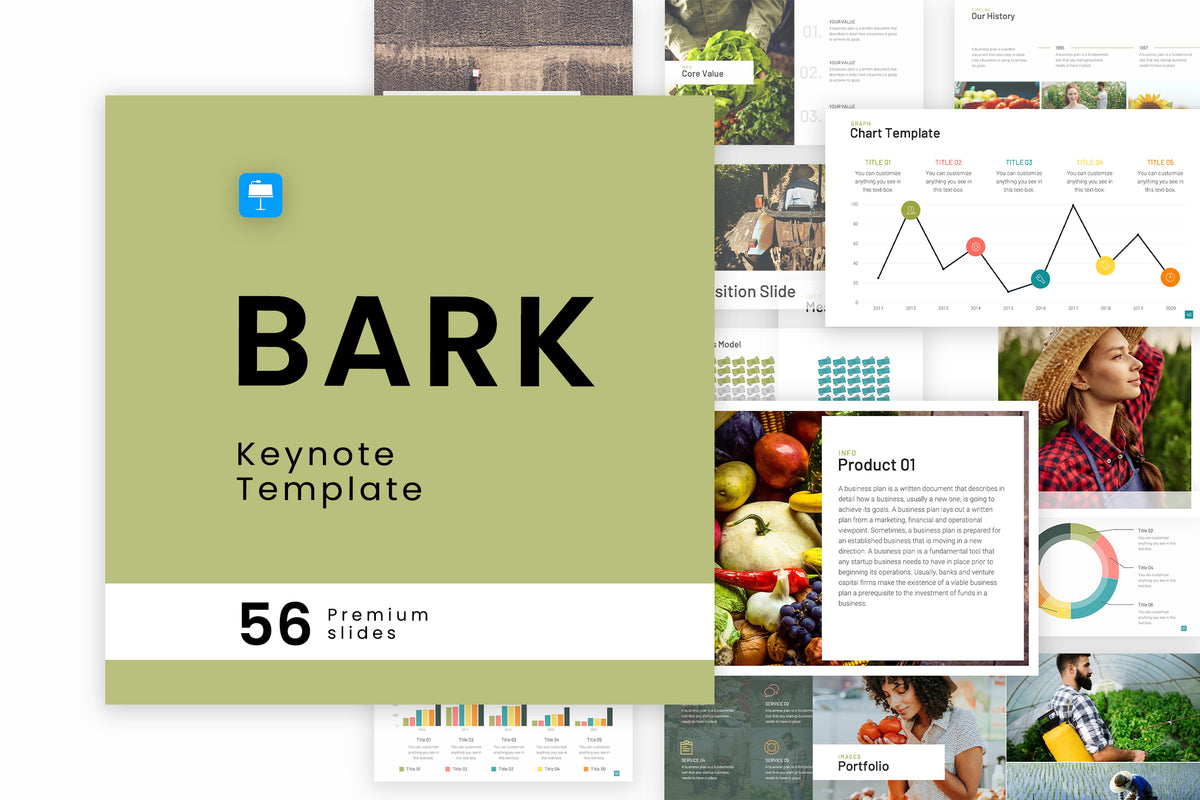 Bark Keynote Template