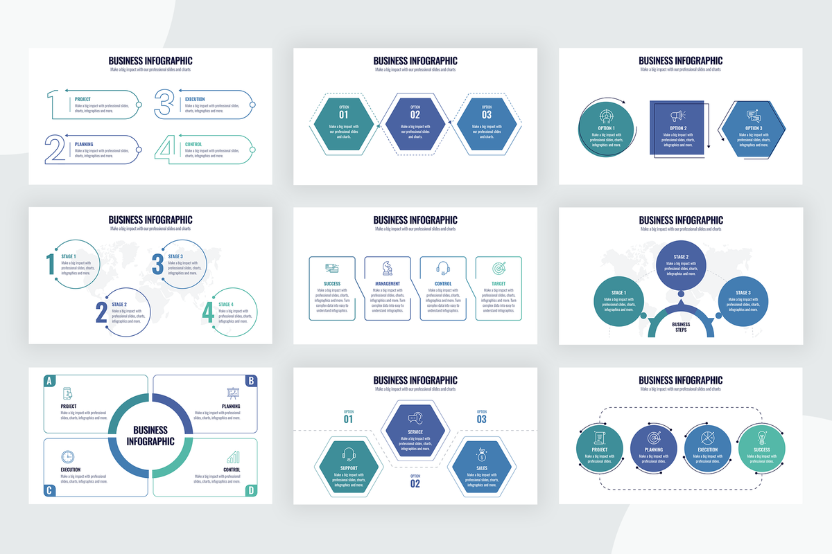 Business Infographic Templates