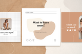 Call To Action Post Templates for CANVA