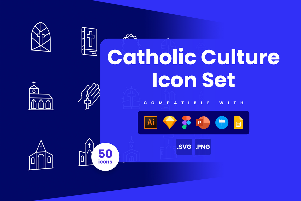 Catholic Culture Icons