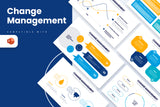 Change Management Powerpoint Infographic Template