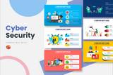 Cyber Security Powerpoint Infographic Template