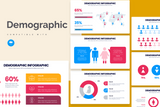 Demographic Keynote Infographic Template