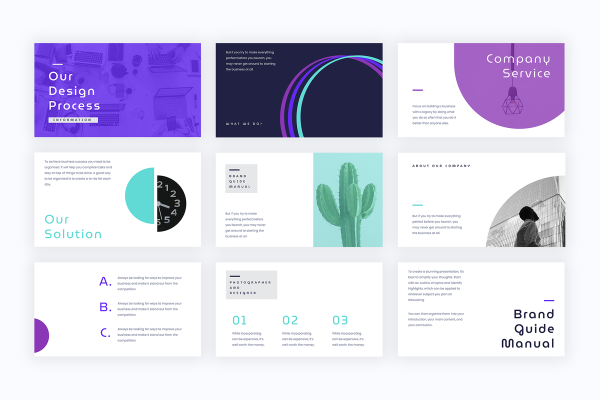Slides Explaining Design Process Design Process Presentation Templates – Slidewalla