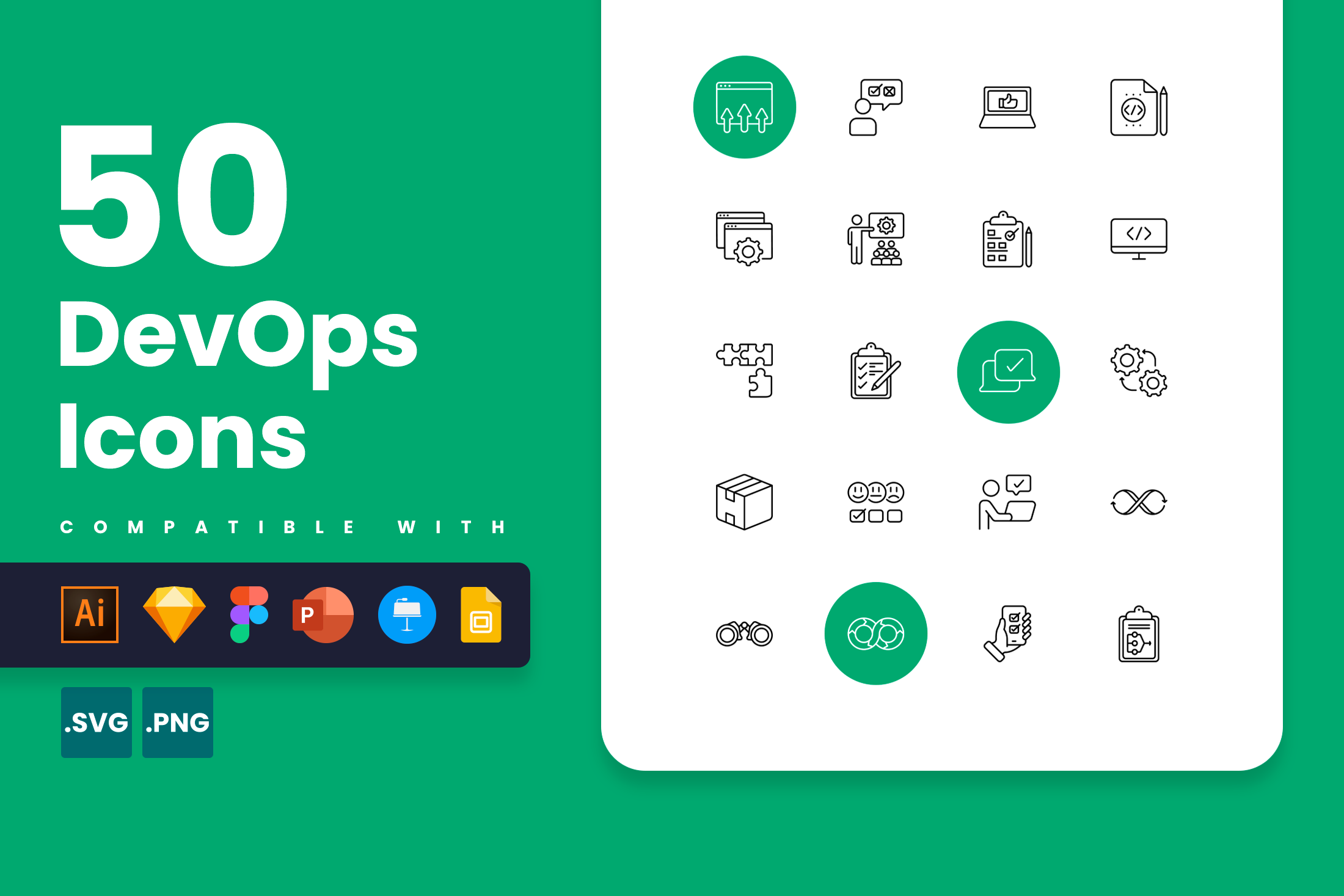 DevOps Icons – Slidewalla