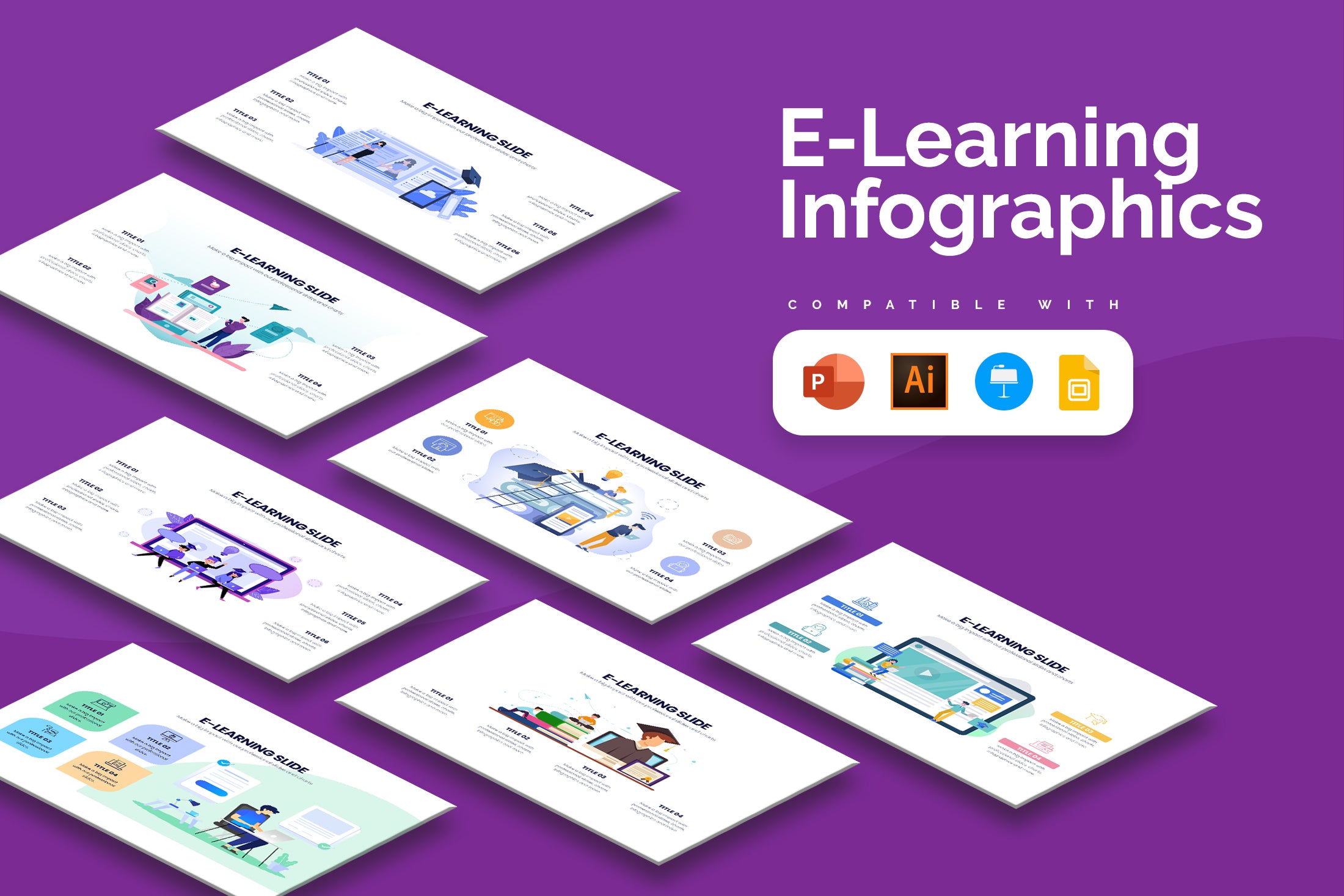 Powerpoint Elearning Templates