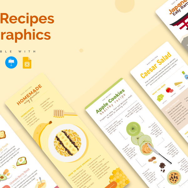 Image result for Why Start with Easy Recipes? infographics