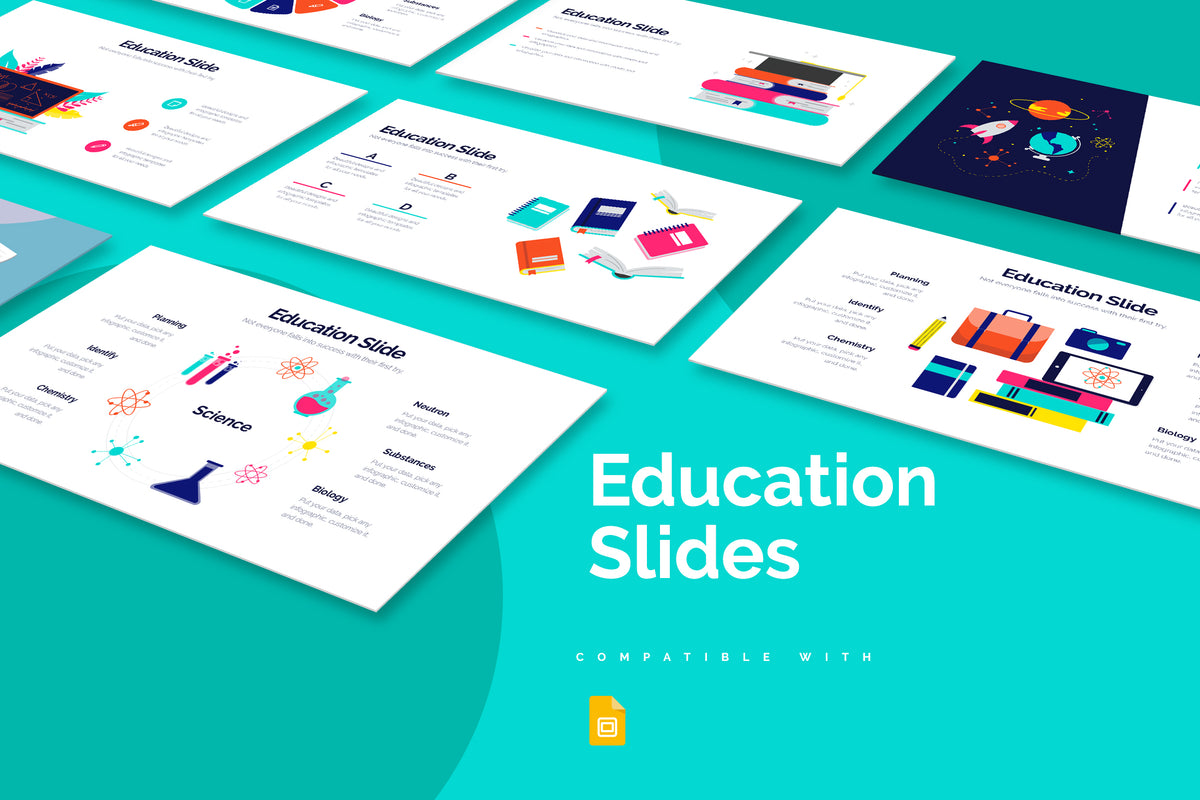 Education Google Slides Infographics