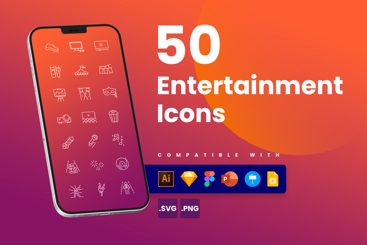 Entertainment Icons