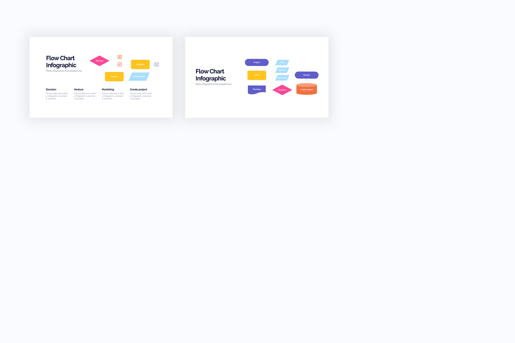 Flow Chart Example Illustrator Flow Chart Illustrator Infographics – Slidewalla