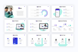 Founder Startup Powerpoint Templates