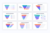 Funnel Keynote Infographics