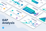 Gap Analysis Keynote Infographic Template