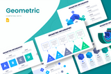 Geometric Google Slides Infographic Template