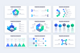 Geometric Keynote Infographic Template