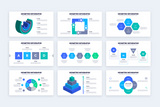 Geometric Keynote Infographic Template