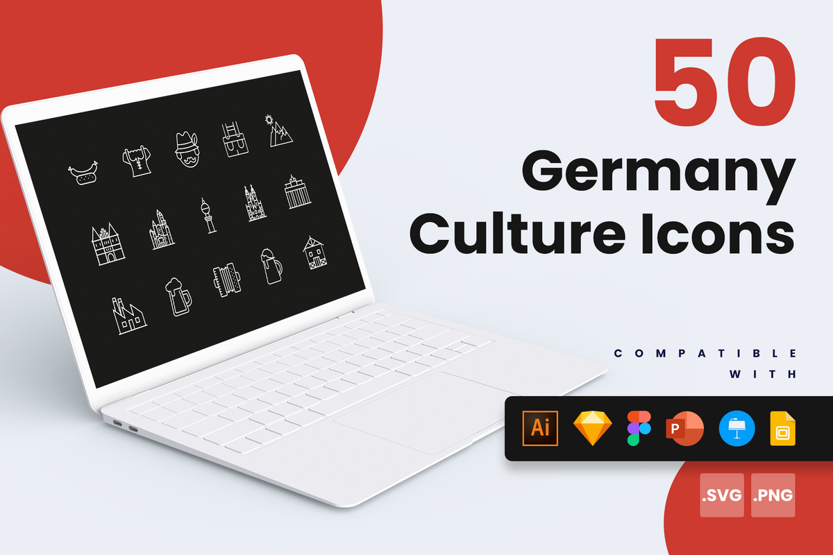 Germany Culture Icons