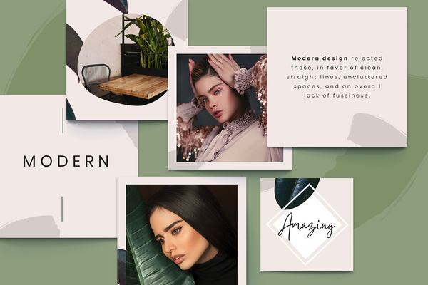 Gwen Instagram Puzzle Template for CANVA & Photoshop