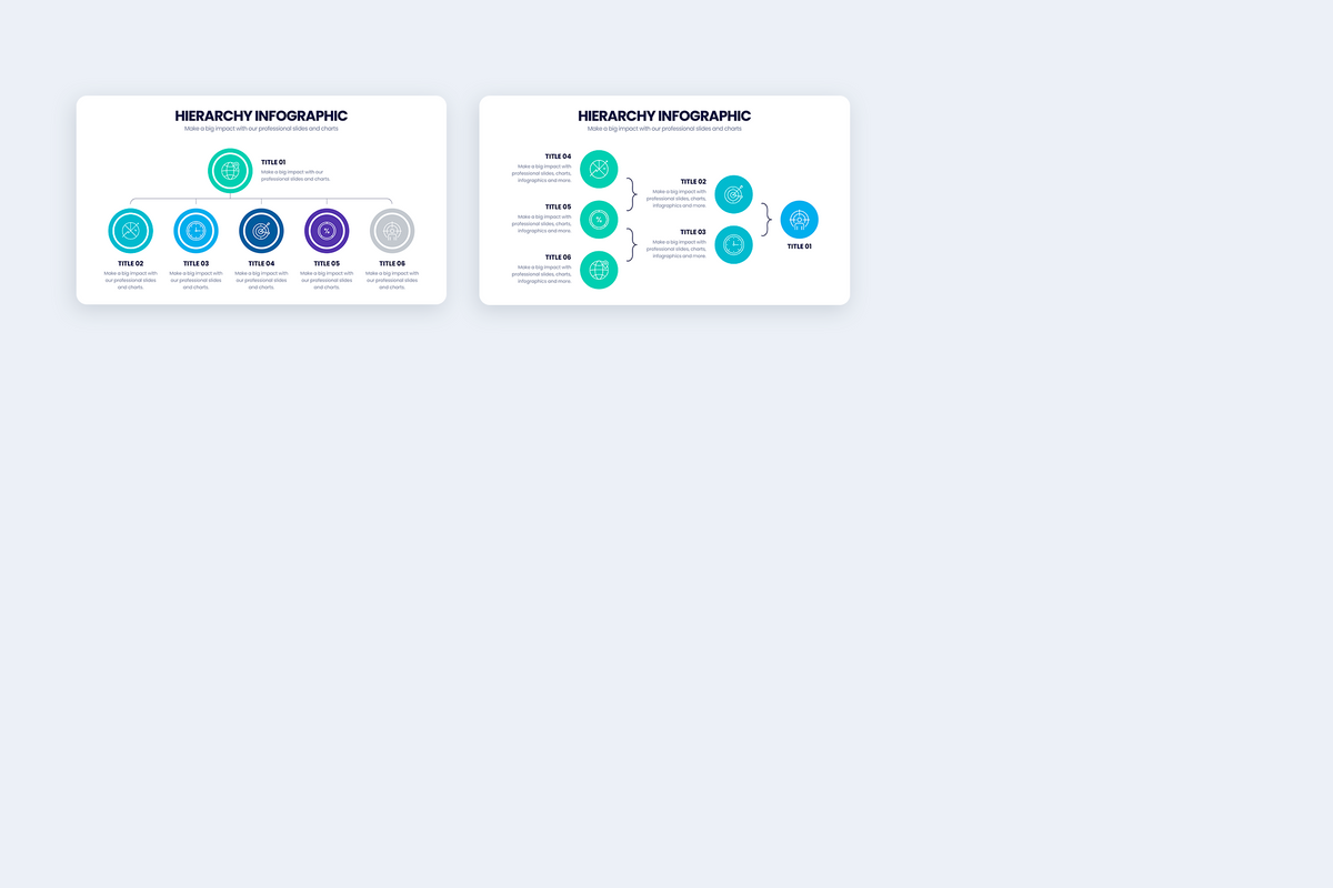 Hierarchy Keynote Infographic Template