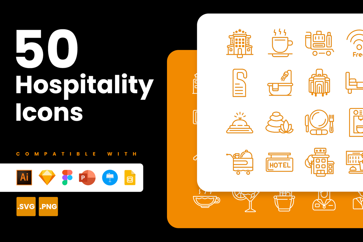 Hospitality Icons