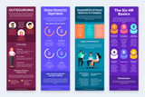 Human Resources Vertical Infographics Templates