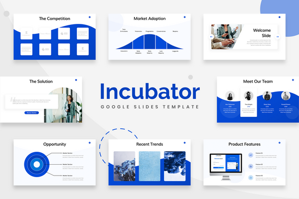 Incubator Startup Google Slides