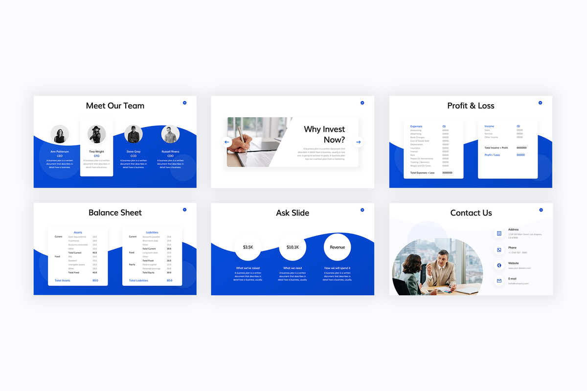 Incubator Startup Powerpoint Templates