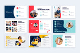 Introduction Illustrator Infographic Template