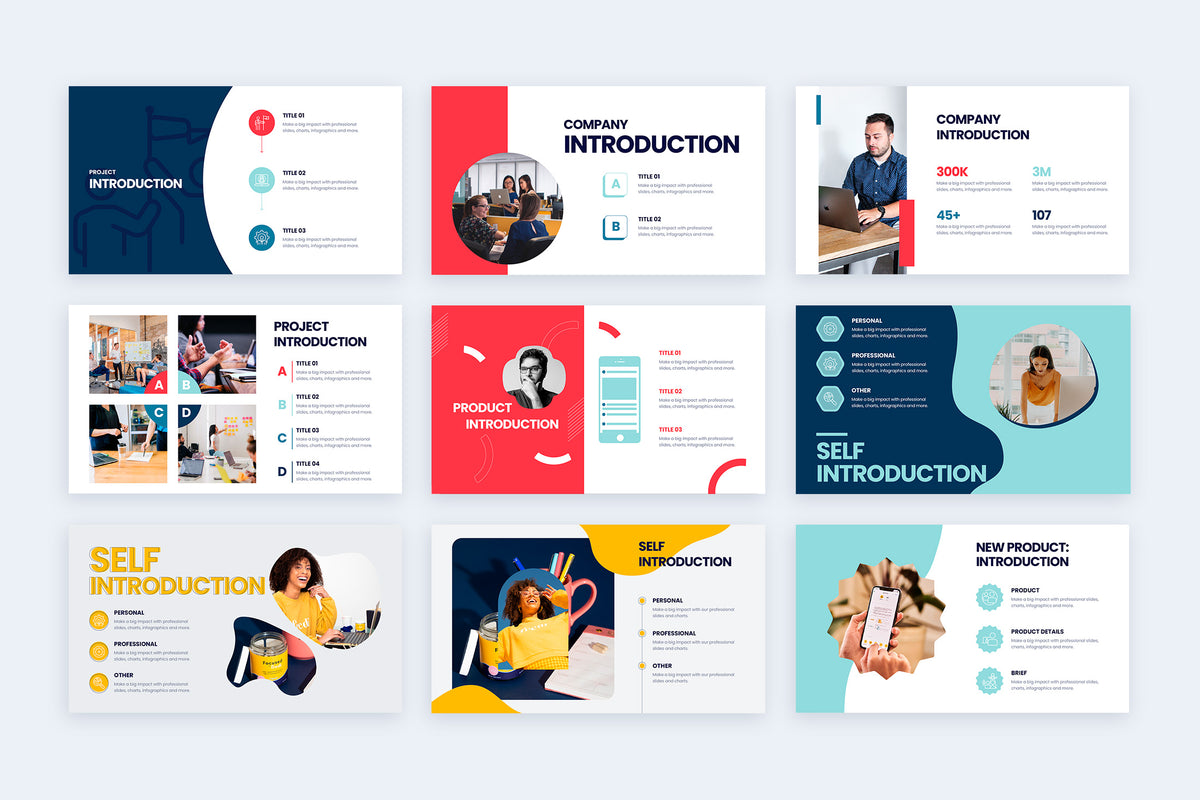 Introduction Powerpoint Infographic Template – Slidewalla