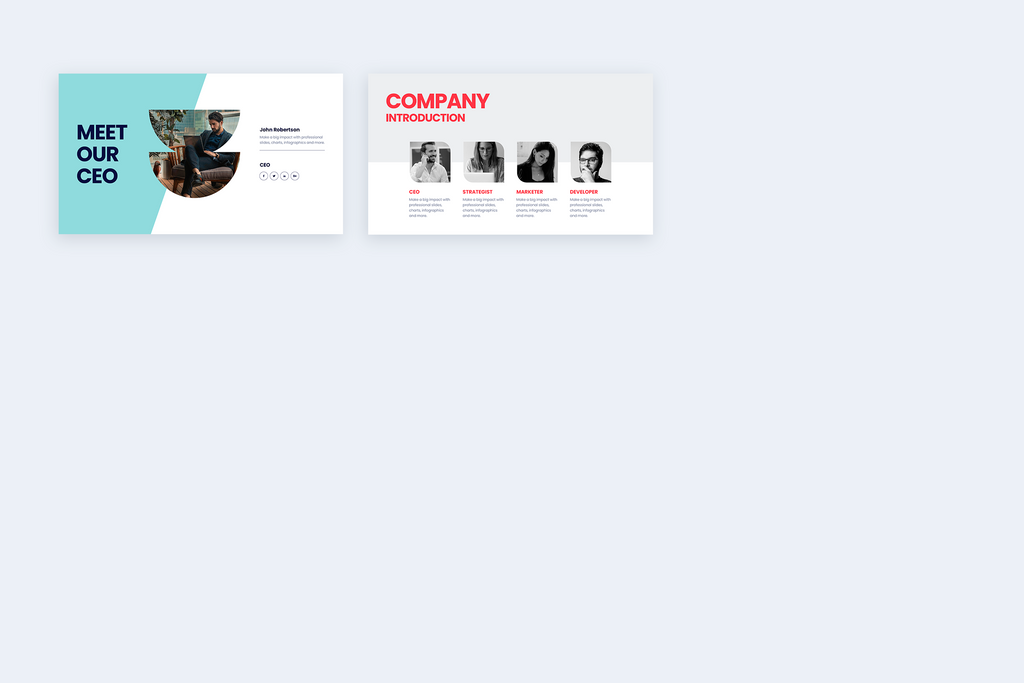 Introduction Powerpoint Infographic Introduction Powerpoint Infographic Template – Slidewalla