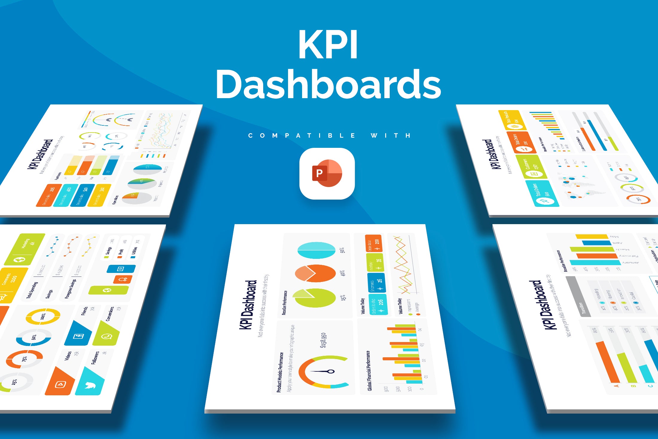 kpi-powerpoint-infographics-slidewalla