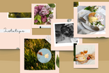 Leah Instagram Puzzle Template for CANVA & Photoshop