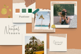 Leigh Instagram Puzzle Template for CANVA & Photoshop