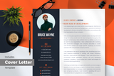 Leo Resume Template + Cover Letter