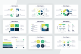 Matrix Diagram Infographic Templates