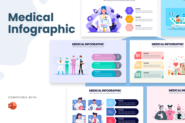 Medical Powerpoint Infographic Template