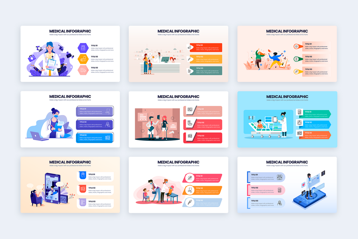 Medical Keynote Infographic Template