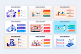 Medical Google Slides Infographic Template