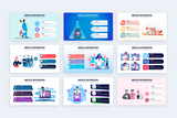 Medical Google Slides Infographic Template