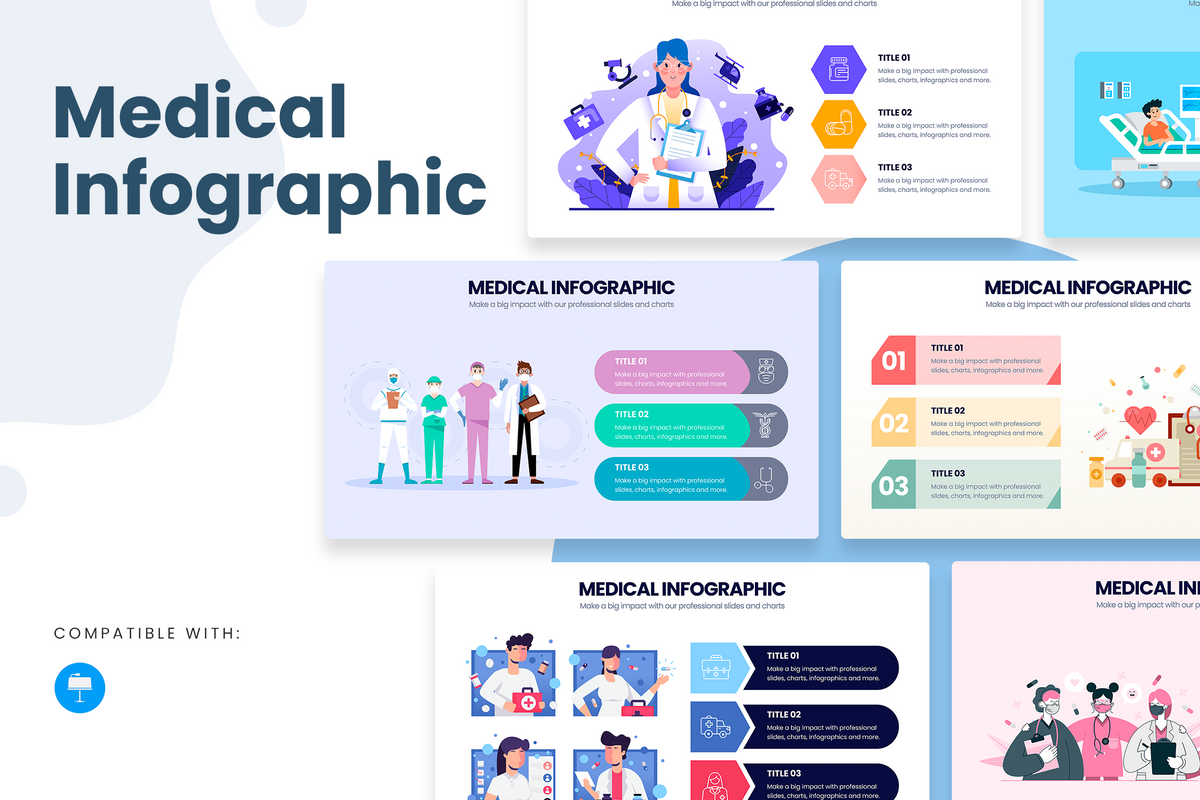 Medical Keynote Infographic Template