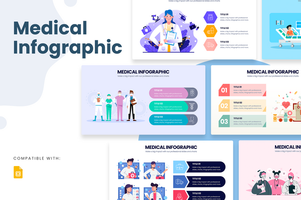 Medical Google Slides Infographic Template