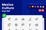 Mexico Culture Icons
