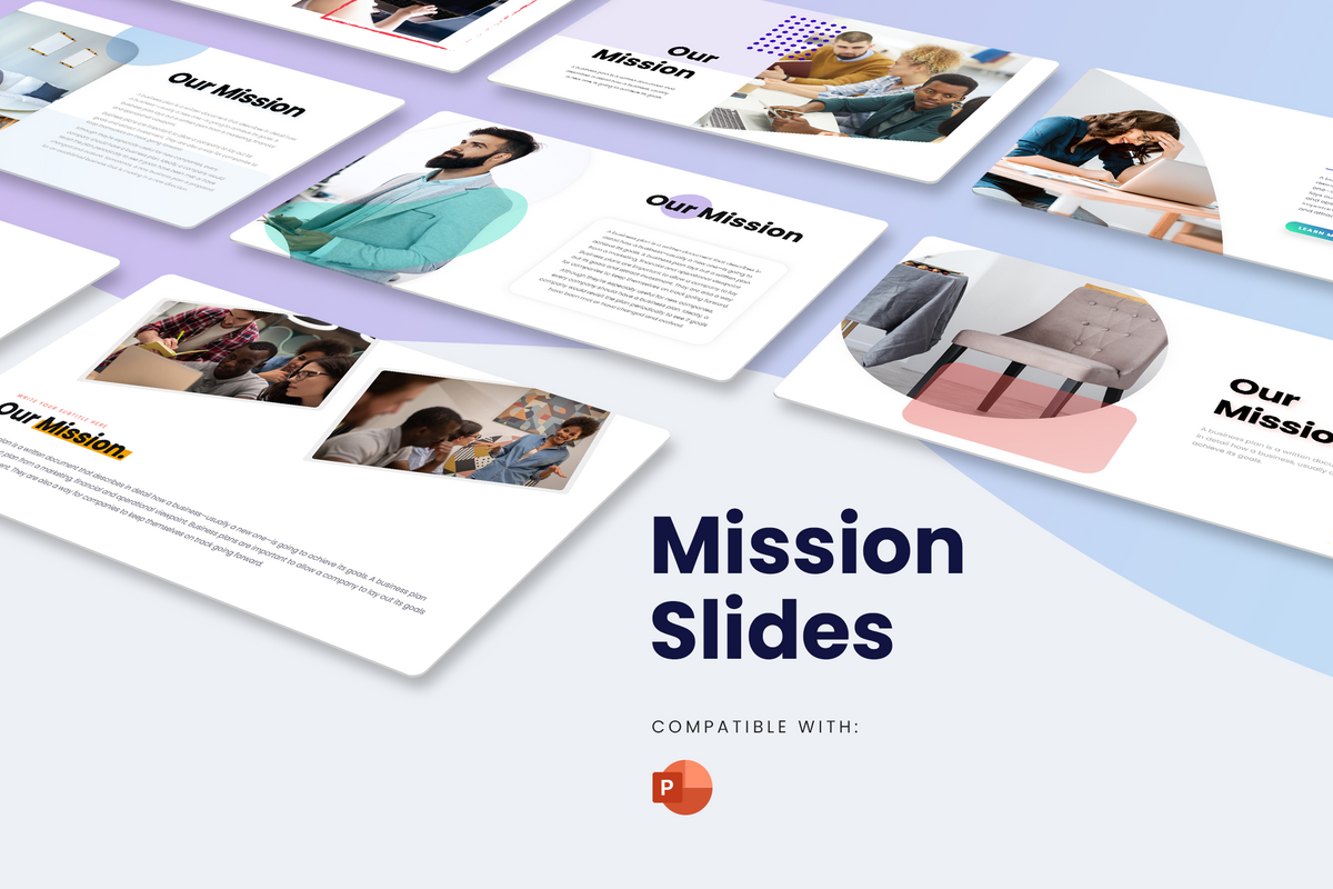 Mission Powerpoint Slides Template