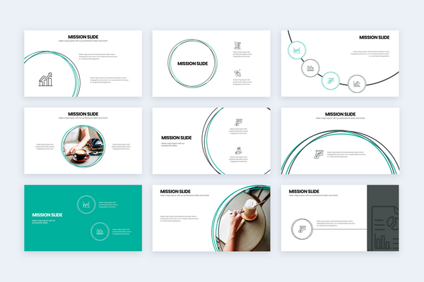 Mission Powerpoint Slides Template