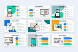 Mockup Devices Illustrator Infographic Template