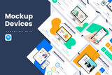 Mockup Devices Keynote Infographic Template