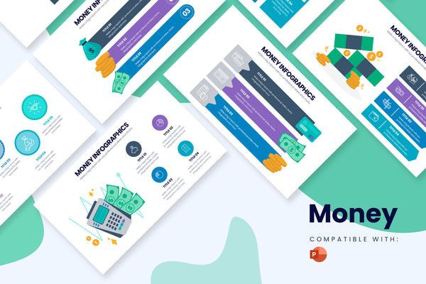 Money Powerpoint Infographic Template
