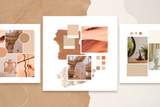 Moodboard Graphics Posts Templates for CANVA