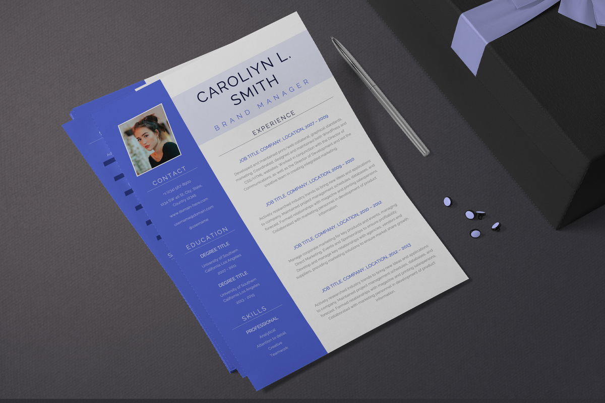 Nora Resume Template