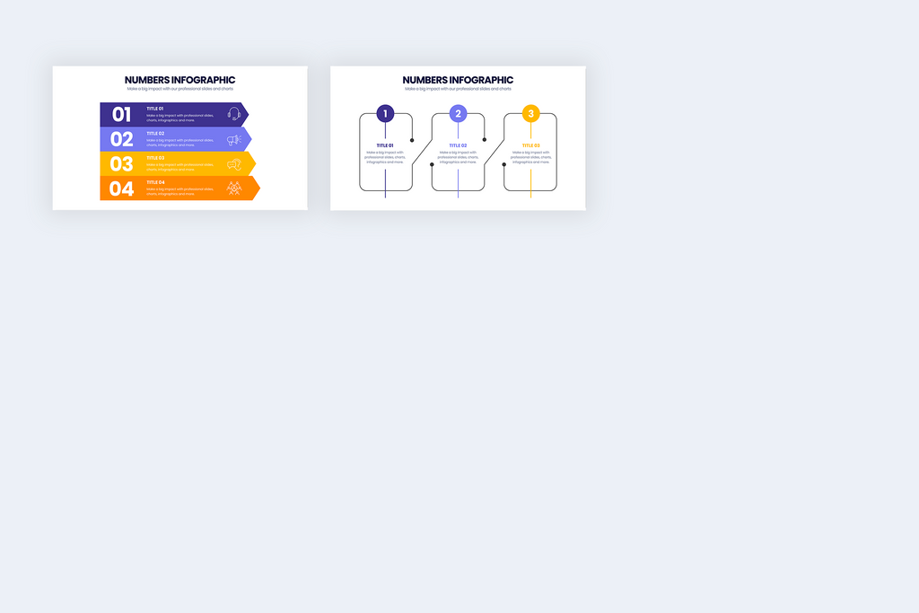 Key Numbers Graphical Numbers Keynote Infographic Template – Slidewalla